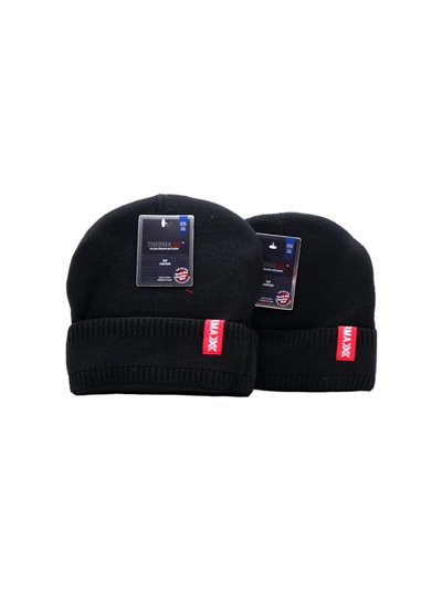 29969 - Thermaxxx Men Hat Knit W/F  10062 - Box:  - Loc: 