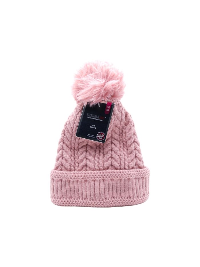 29974 - Thermaxx Winter Ladies Pom Hat  10145 12ct - Box:  - Loc: Q2