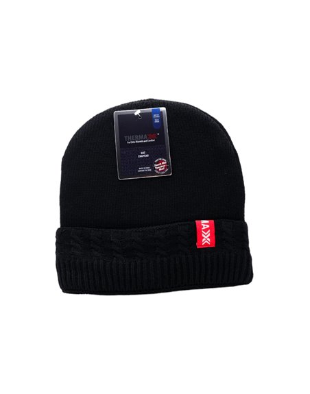29980 - Thermaxx Winter Hat (Men) Stripes w/ Faux Dash Stripes- 12ct - Box:  - Loc: Q2