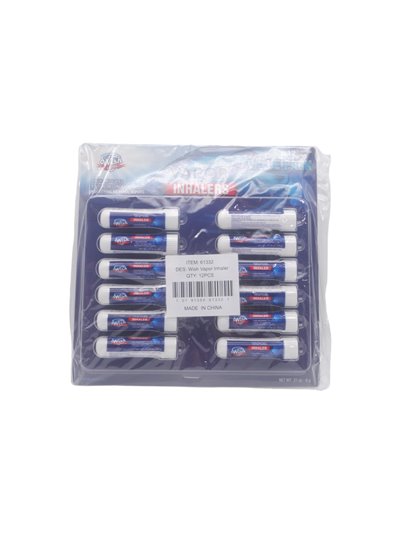 29986 - Wish Ultra Vaporal Inhaler 12ct - Box:  - Loc: J0
