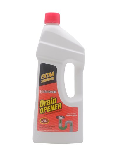 29992 - Safe Guard HD Drain Opener Extra Strength, 32 fl. oz ( Case of 12 ) - Box:  - Loc: A1