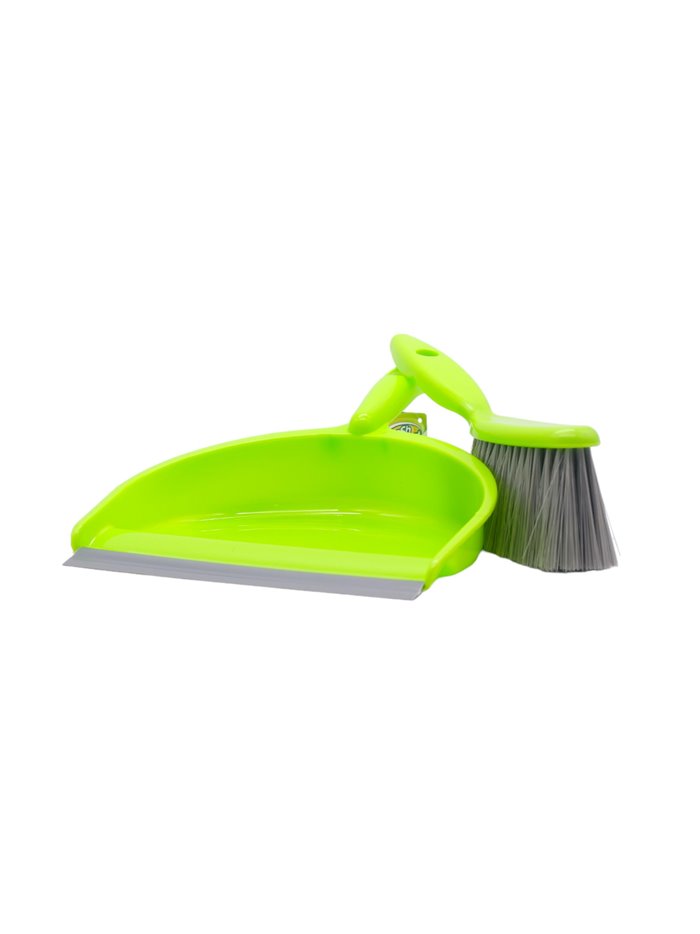 30016 - Fresh Start Handle Brush & Dustpan (Recogedor de Basura) 24ct. 70050 - Box:  - Loc: A2