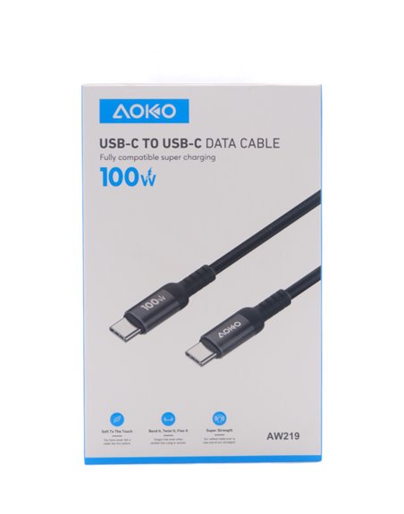 30063 - Aoko USB - C UBS - C 100 w ( AW219 ) - Box:  - Loc: L0