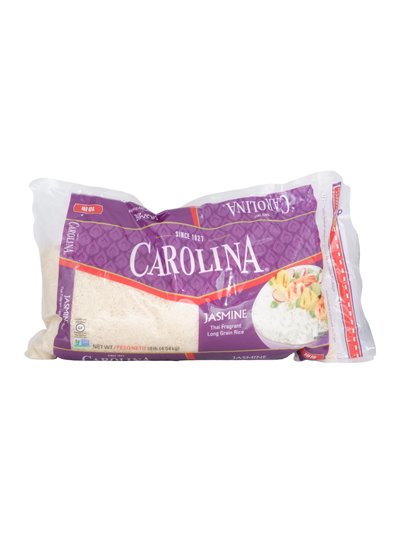 30082 - Carolina Jasmine Rice 4/10lb (02252) - Box:  - Loc: S3
