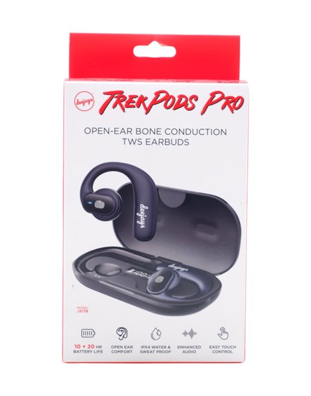 30107 - Trek Pods Pro Earbuds Headphone - Box:  - Loc: 