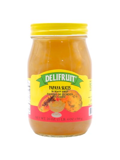 30118 - Delifruit Papaya Amilbar - 20 oz. - Box:  - Loc: F1