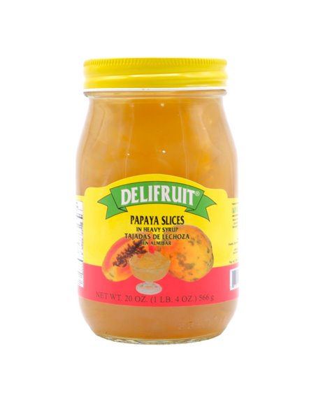 30118 - Delifruit Papaya Amilbar - 20 oz. - Box:  - Loc: F1