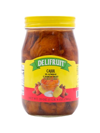 30121 - Delifruit Cashew Fruit   Amilbar - 20 oz. (Case of 12) - Box:  - Loc: F1
