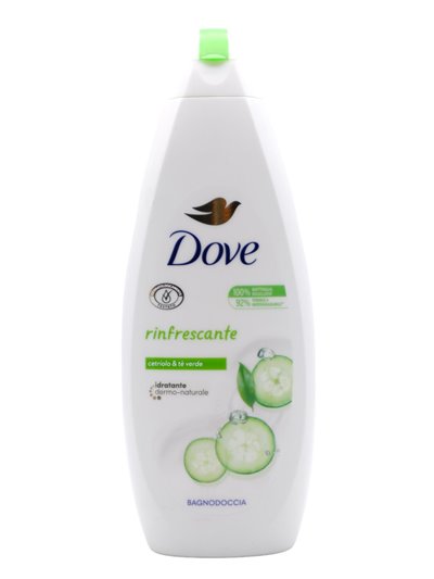 30148 - Dove Body Wash, Refrescante, Cucumber - 600ml. (Case of 12) - Box:  - Loc: I3