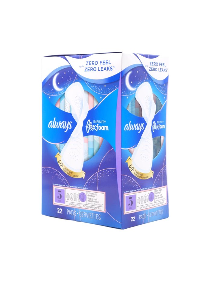 30203 - Always Infinity FlexFoam Size 5 - 6 x 22's 90813 - Box:  - Loc: D1