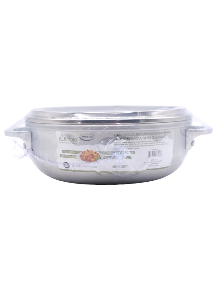 30209 - All For You Heavy Duty Caldero Aluminum - No. 3. 1.8Qt. 2557 - Box:  - Loc: J11