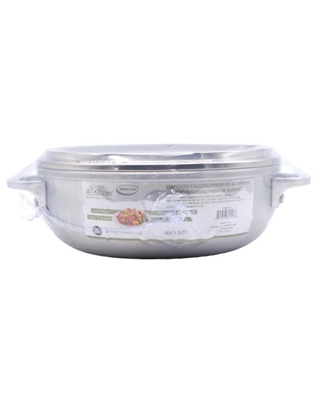 30209 - All For You Heavy Duty Caldero Aluminum - No. 3. 1.8Qt. 2557 - Box:  - Loc: J11