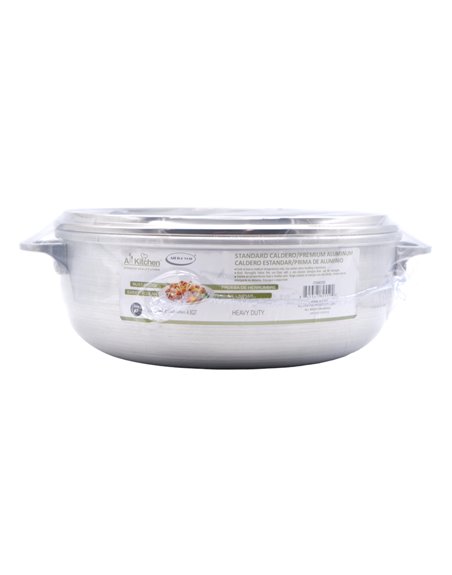 30211 - All For You Caldero Aluminum, 4.8Qt - No. 7 - Box:  - Loc: 31F