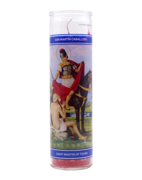 30217 - Candle Saint Martin Of Tours - (Case of 12) - Box:  - Loc: H11