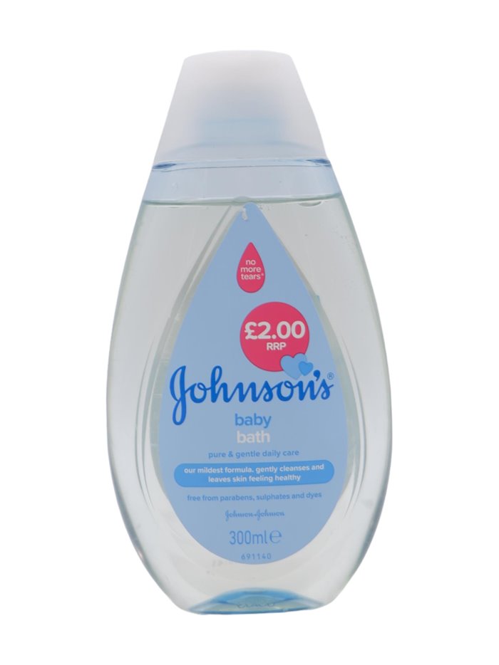 30268 - Johnson's Baby Bath - 300ml. (Case of 12) - Box:  - Loc: J1