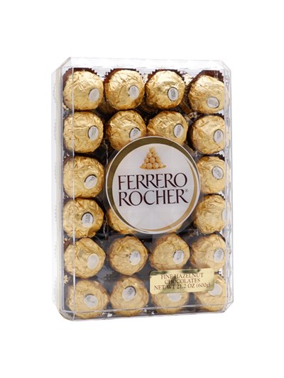 30273 - Ferrero Rocher Fine Chocolate - 48 Count - Box:  - Loc: M2