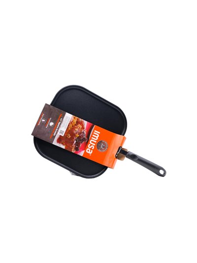 30282 - Imusa Gourmet Square Griddle 11" - (Plancha/Comal) - Box:  - Loc: 32F