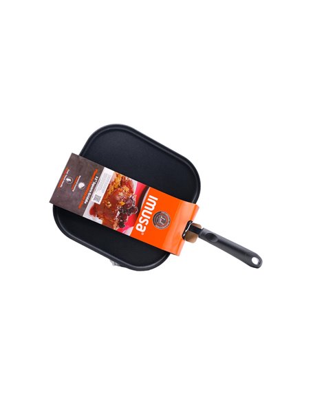 30282 - Imusa Gourmet Square Griddle 11" - (Plancha/Comal) - Box:  - Loc: 32F