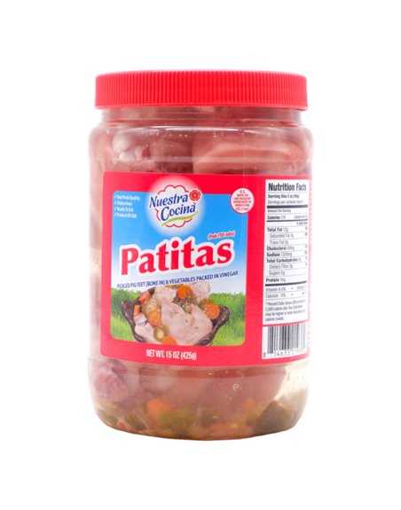 30284 - Nestra Cocina Patitas. 12/15oz - Box:  - Loc: D0