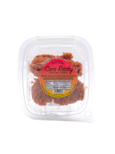 30286 - Sweet Coco Bakery, Coco Rachy - 12ct/2.5oz - Box:  - Loc: P0