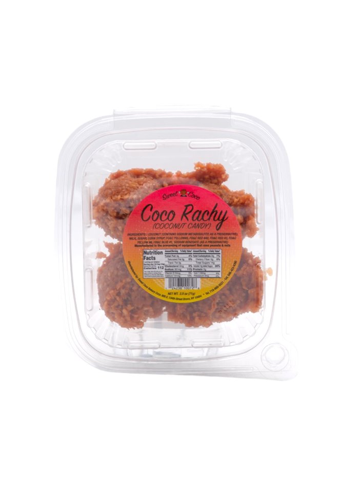 30286 - Sweet Coco Bakery, Coco Rachy - 12ct/2.5oz - Box:  - Loc: P0