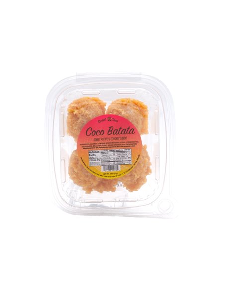 30287 - Sweet Coco Bakery, Coco Batata - 12ct/2.5oz - Box:  - Loc: P0