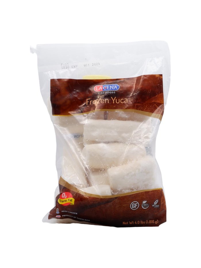 30289 - La Cena Forzen Yuca (Cassava) - 4 lb. (Case Of 8) - Box:  - Loc: NV-3