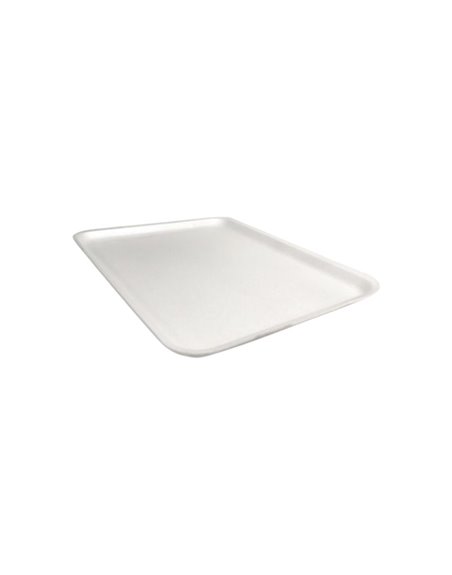 30345 - 8P White Foam Tray - 200ct - Box:  - Loc: 