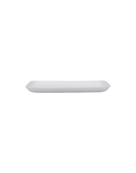 30348 - CKF 17S White Foam Tray. 500 Pcs. - Box:  - Loc: 