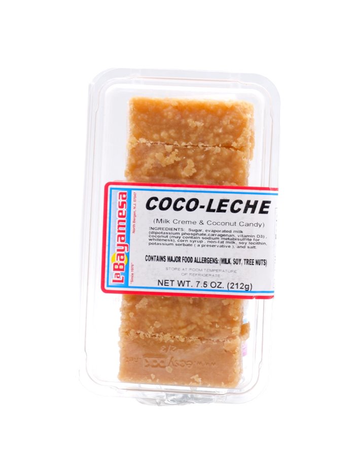 30355 - La Bayamesa Coco Leche - 7.5oz. (Case of 36) - Box:  - Loc: 