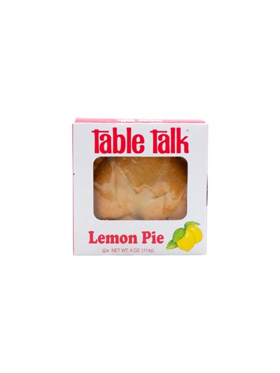 30375 - Table Talk Lemon Pie - 0.4 oz. (Case of 24) - Box:  - Loc: M9