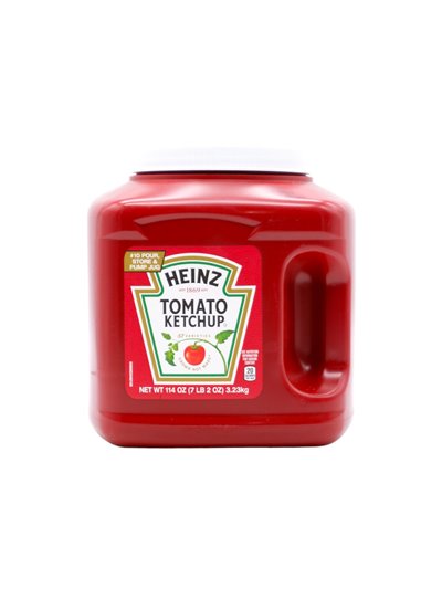 30376 - Heinz Tomato Ketchup 114oz - Box:  - Loc: 