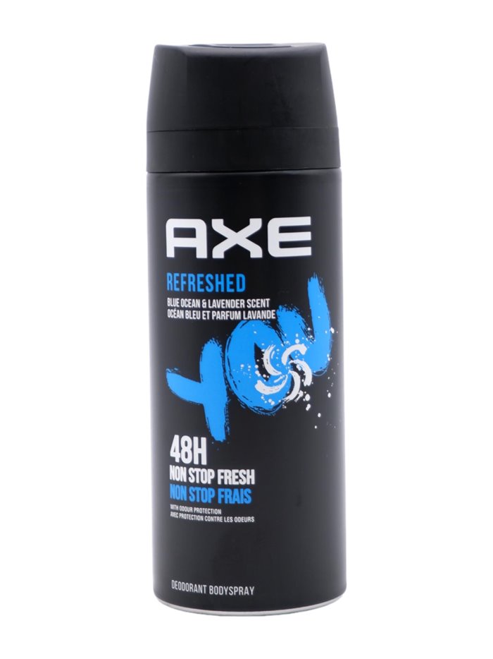 30389 - Axe Body Spray Refreshed - 150ml - Box:  - Loc: K9