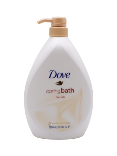 30394 - Dove Body Wash Fine Silk With Pump - 33.8 fl. oz (Case of 12) - Box:  - Loc: I1