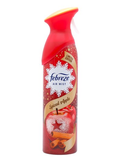 30395 - Febreze Air Spray Spiced Apple - 300ml. (Case of 6) - Box:  - Loc: I7