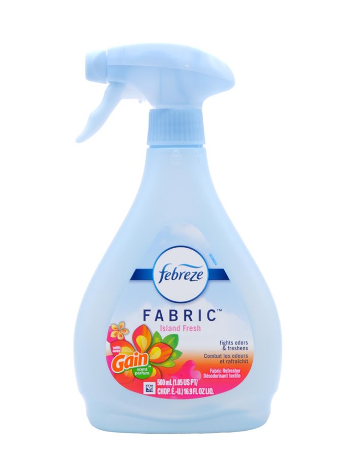 30396 - Febreze Fabric Island Fresh - 500ml. (Case of 6) - Box:  - Loc: I6