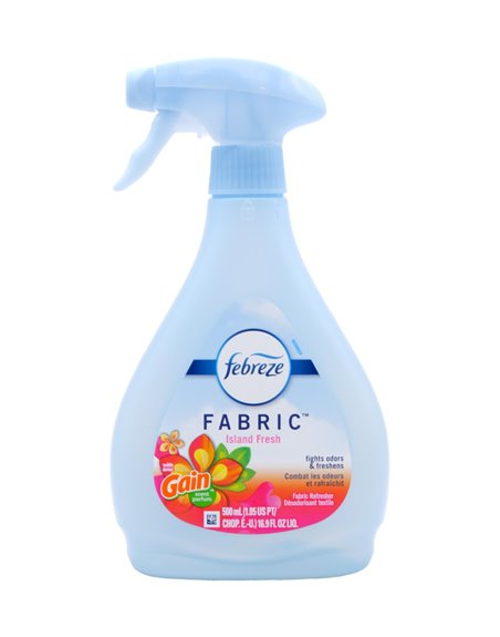 30396 - Febreze Fabric Island Fresh - 500ml. (Case of 6) - Box:  - Loc: I6