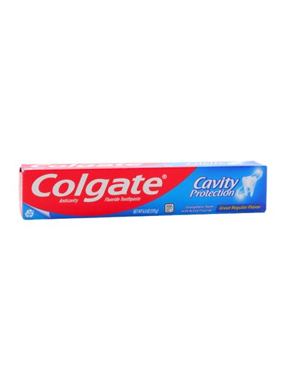 30419 - Colgate Toothpaste, Cavity Protection - 6oz. (170g) - Box:  - Loc: H0