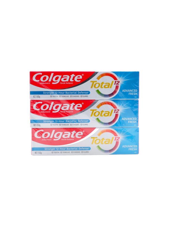 30420 - Colgate Toothpaste, Total Advance Fresh (12Hour Bacterial Defense) - 5.29 oz. (Case Of 72) - Box:  - Loc: H0