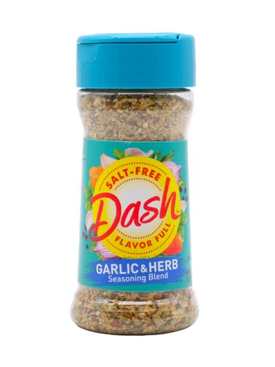 30439 - Mr. Dash Galic & Herb Seasoning (Salt Free) - 2.5 (71g) oz. (Pack of 8) - Box:  - Loc: S10