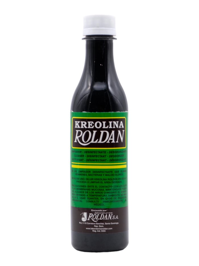 30480 - Roldan Creolin Antiseptico - 12 fl. oz.(350cc) - Box:  - Loc: I3