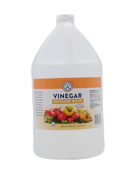 30492 - Avenue White Vinegar 128 Fl. Oz. - (Case of 4) - Box:  - Loc: H9