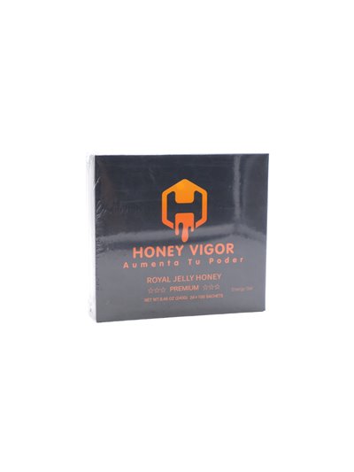 30503 - Honey Vigor Premiun Royal  Jelly Honey 24o g 24 ct - Box:  - Loc: P0