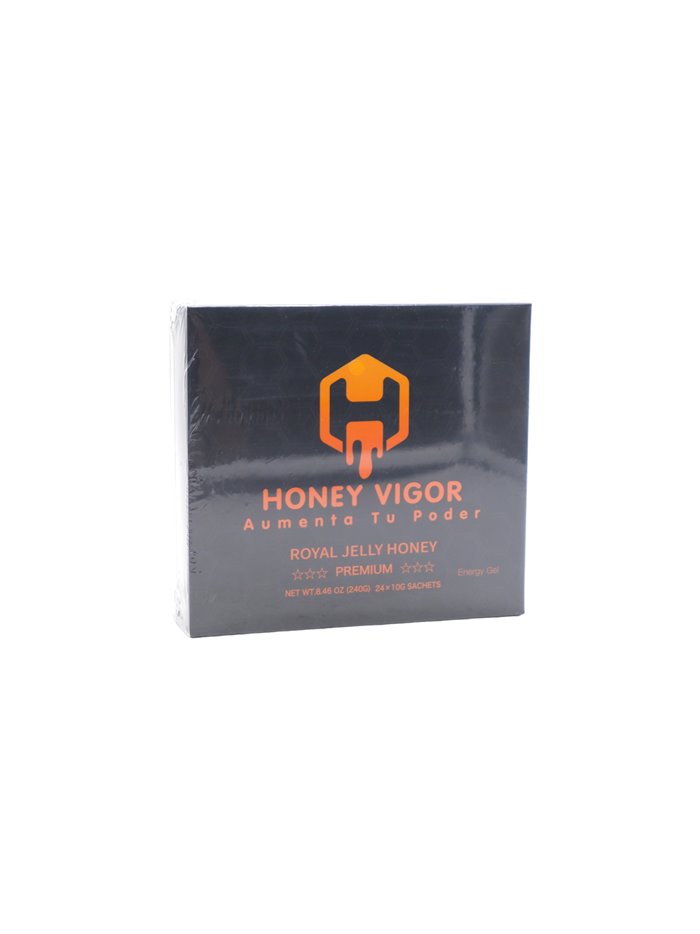 30503 - Honey Vigor Premiun Royal  Jelly Honey 24o g 24 ct - Box:  - Loc: P0