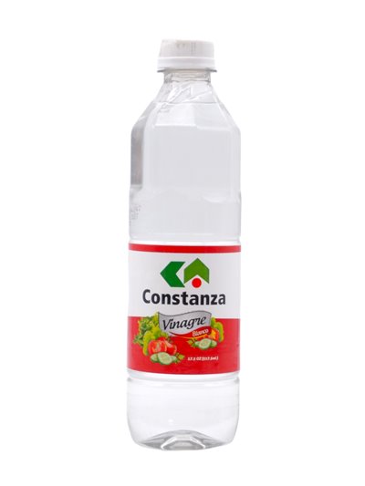 30545 - Constanza White Vinegar 5% - 17.5oz. (Case of 24) - Box:  - Loc: p11