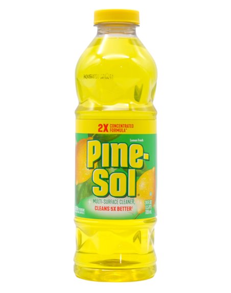 30561 - Pine-Sol Multi-Surface Cleaner, Lemon Fresh - 24 fl. oz. (Case of 12) - Box:  - Loc: C12