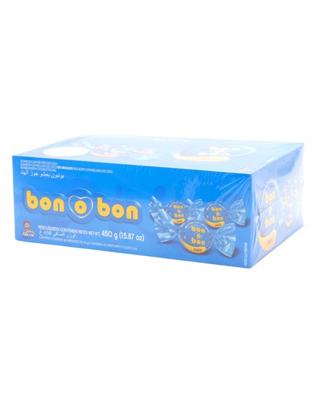 30571 - Bon-O-Bon Bites Coco -  15.87gr/30ct - Box:  - Loc: G1