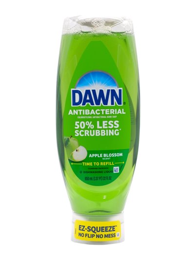 30591 - Dawn Ultra EZS Dishwashing Liquid, Apple Blossom - 21-.622 fl. oz. (Case of 8) 1943 - Box:  - Loc: 52P