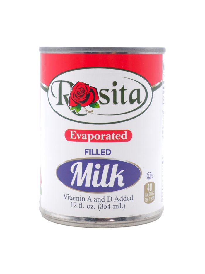 30605 - Rosita Evaporated Milk - 12 oz. (24 Pack) - Box:  - Loc: G3