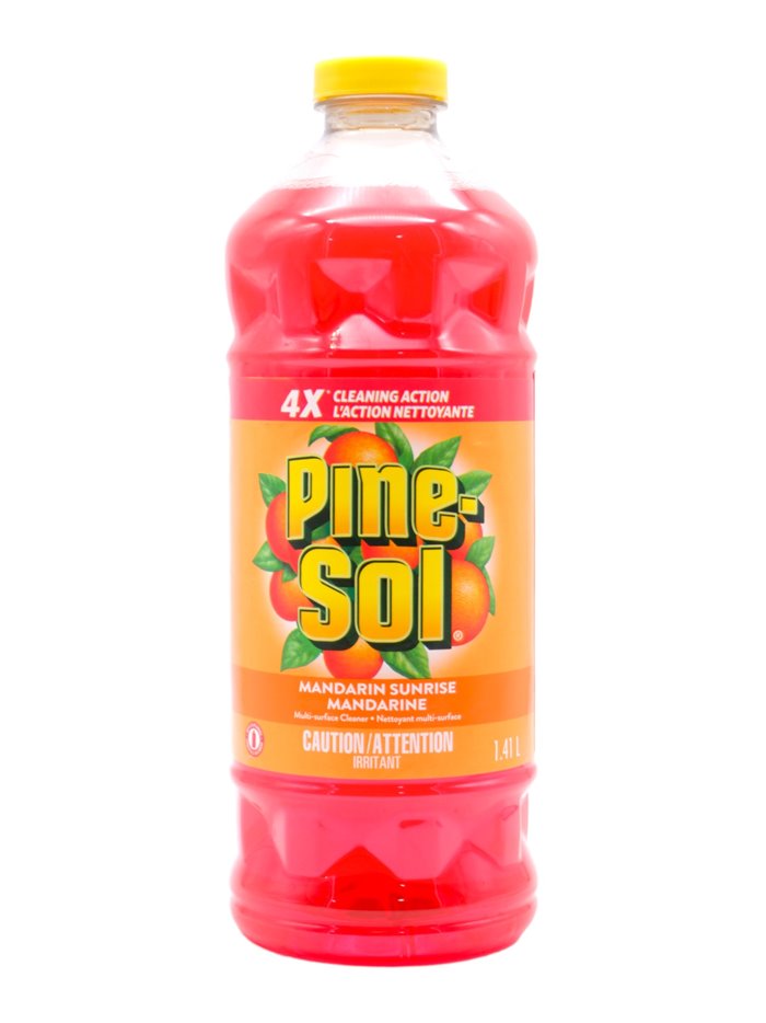 30618 - Pine-Sol Multi-Surface Cleaner, Madarin - 48 fl. oz. (Case of 8) 01480 - Box:  - Loc: B1